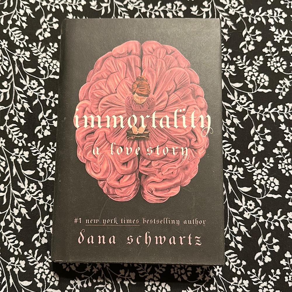 Immortality a love story by Sana Schwartz